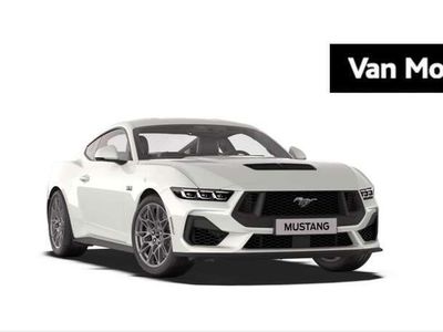 tweedehands Ford Mustang GT Fastback 5.0 V8 | 2024 MODEL | NU TE BESTELLEN | OX WHITE |