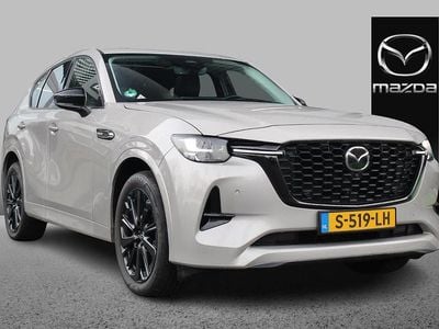 Occasion Mazda CX-60 Homura-Line 328 PK (241 kW) 2023 Platinum quartz SUV