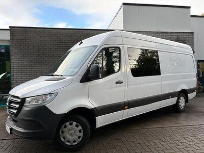 Occasion Mercedes Sprinter 163 PK (119 kW) 2018 Wit Van