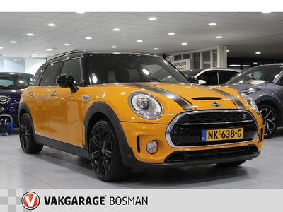 Occasion Mini Clubman Chili 192 PK (141 kW) 2015 Oranje Stationwagen