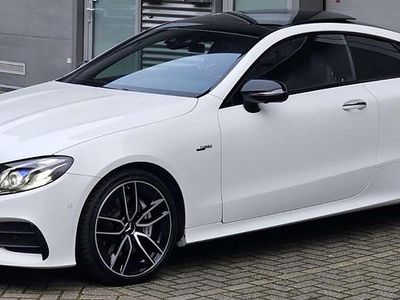Wit Occasion 2020 Mercedes E53 AMG Premium Coupé | € 63.500 (Eerlijke prijs)