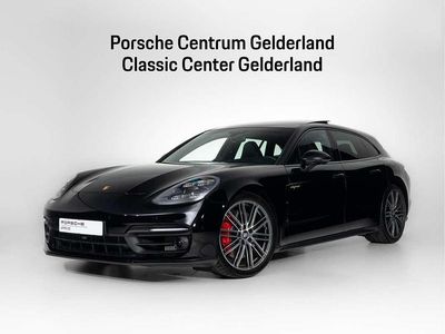 Zwart Occasion 2024 Porsche Panamera 4S Sport Turismo Sedan | € 119.900