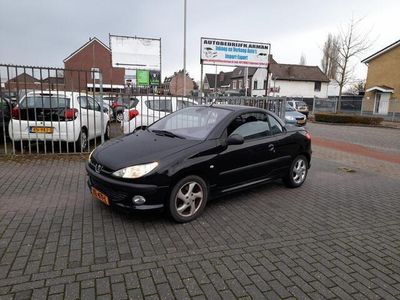Occasion Peugeot 206 CC 109 PK (80 kW) 2003 Zwart Cabriolet