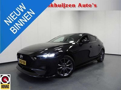 Occasion Mazda 3 Comfort 180 PK (132 kW) 2021 Zwart Hatchback