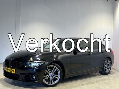 tweedehands BMW 418 4-SERIE Gran CoupéHigh Executive | Navigatie | LM Velgen 18" | Lederen Bekleding | Voorstoelen Verwarmd |