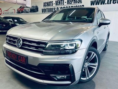 Grijs Occasion 2018 VW Tiguan R-line SUV | € 24.900 (Iets duurder)