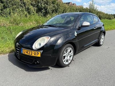 Occasion Alfa Romeo MiTo 79 PK (58 kW) 2009 Zwart Hatchback