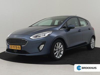 Blauw Occasion 2019 Ford Fiesta Titanium Hatchback | € 10.700 (Eerlijke prijs)
