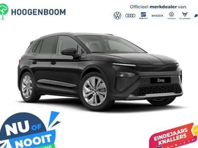 Zwart Nieuw 2025 Skoda Elroq Business Line SUV | € 37.900 (Goede deal)