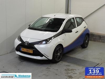 Wit Occasion 2017 Toyota Aygo Hatchback | € 8.445 (Eerlijke prijs)