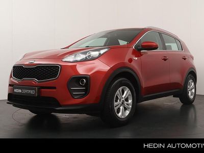 Rood Gebruikt 2016 Kia Sportage Comfort SUV | € 15.945 (Eerlijke prijs)