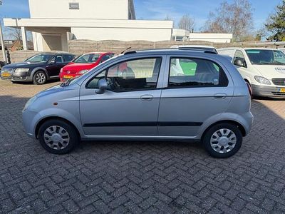 Occasion Chevrolet Matiz 67 PK (49 kW) 2006 Grijs (metallic) Hatchback