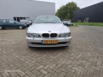 Occasion BMW 525 Lifestyle 192 PK (141 kW) 2002 Grijs (metallic) Sedan