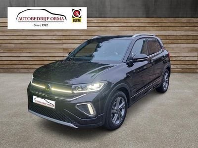 Zwart Gebruikt 2024 VW T-Cross Business SUV | € 27.495 (Eerlijke prijs)