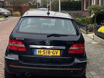 Zwart Occasion 2008 Mercedes 200 Stationwagen | € 4.250 (Super prijs)