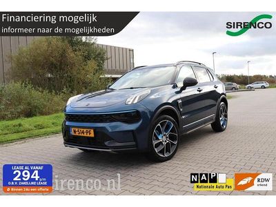 Blauw Gebruikt 2021 Lynk & Co 01 SUV | € 21.943 (Eerlijke prijs)