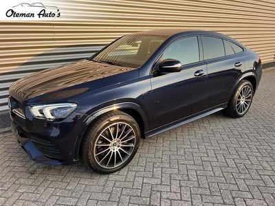Blauw, metallic lak Gebruikt 2021 Mercedes GLE350 AMG Coupé | € 59.500
