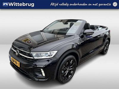 Zwart Gebruikt 2022 VW T-Roc Cabriolet Style Cabriolet | € 34.450 (Eerlijke prijs)