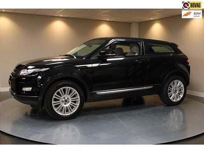 Occasion Land Rover Range Rover evoque Prestige 241 PK (177 kW) 2013 Zwart (metallic) SUV