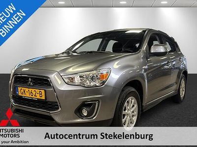 Occasion Mitsubishi ASX 117 PK (86 kW) 2015 Titanium grey m SUV
