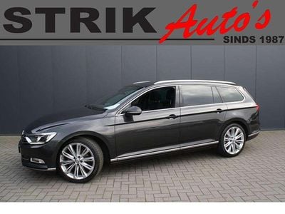 Grijs Occasion 2018 VW Passat Highline Stationwagen | € 23.889 (Eerlijke prijs)