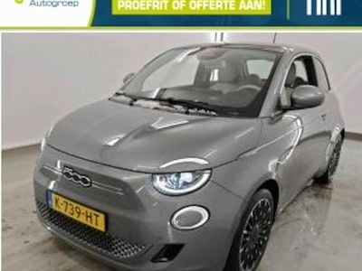 Occasion Fiat 500e La Prima 42 kW (58 PK) 2020 Grijs Hatchback