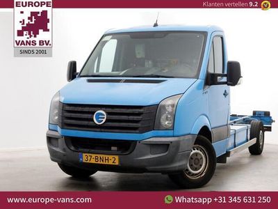 tweedehands VW e-Crafter ET35V Full Electric Chassis Cabine 58kWh 03-2012