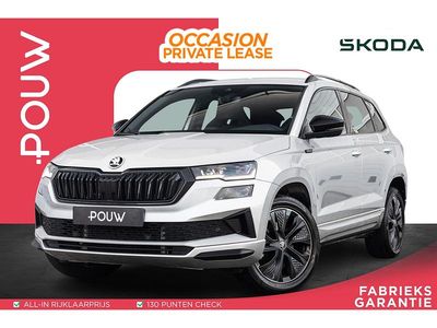 Grijs Gebruikt 2025 Skoda Karoq SportLine SUV | € 41.900 (Duur)