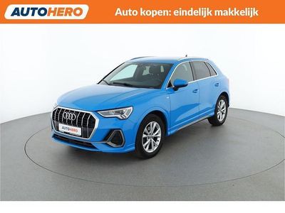 Blauw Occasion 2018 Audi Q3 S-Line SUV | € 24.350 (Iets duurder)
