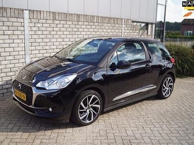 Occasion DS Automobiles DS3 So Chic 110 PK (80 kW) 2017 Zwart Hatchback