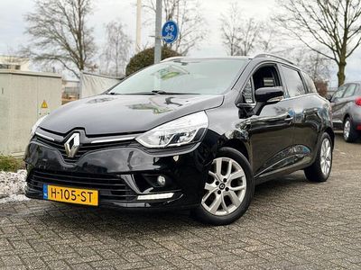 Zwart Occasion 2020 Renault Clio GrandTour LIMITED Stationwagen | € 9.750 (Eerlijke prijs)