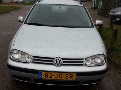 Occasion VW Golf IV 102 PK (75 kW) 2002 Grijs Stationwagen