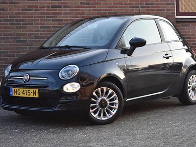 Zwart Occasion 2017 Fiat 500 Pop Star Hatchback | € 7.949 (Eerlijke prijs)