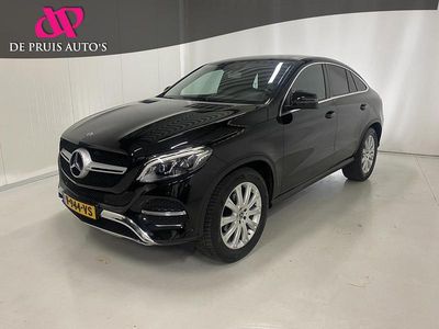 Zwart Occasion 2019 Mercedes GLE350 Coupé | € 32.950