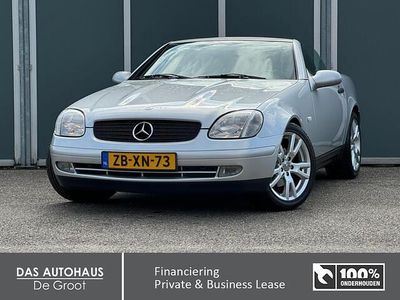 Zilver Occasion 1999 Mercedes SLK230 Cabriolet | € 14.995