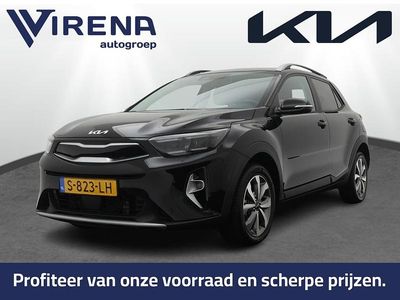 Zwart Occasion 2023 Kia Stonic SUV | € 20.950 (Eerlijke prijs)