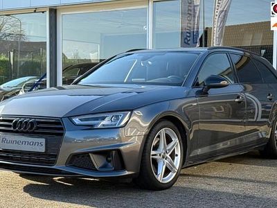 Grijs Occasion 2019 Audi A4 S-Line Stationwagen | € 21.750 (Eerlijke prijs)