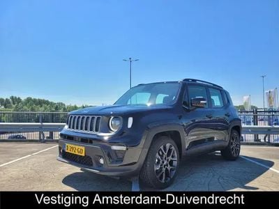 Occasion Jeep Renegade Altitude 131 PK (96 kW) 2023 Zwart, metallic lak SUV