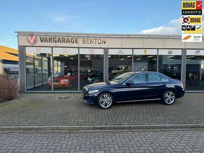 tweedehands Mercedes C350e Lease Edition