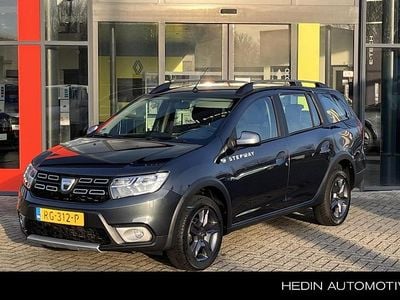 Grijs Occasion 2017 Dacia Logan MCV Stepway MPV | € 8.950 (Eerlijke prijs)