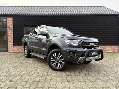 Occasion Ford Ranger Wildtrack 214 PK (157 kW) 2020 Grijs (metallic) Pickup