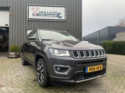 tweedehands Jeep Compass 1.3T Limited Grijs Kenteken 1e eigenaar !!