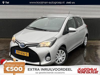 (1f7) Gebruikt 2016 Toyota Yaris Hybrid Trend Hatchback | € 14.900 (Duur)