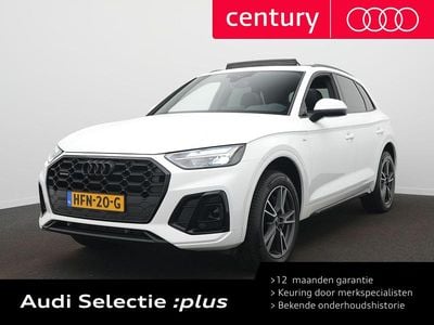 Wit Occasion 2022 Audi Q5 Competition SUV | € 45.545 (Eerlijke prijs)