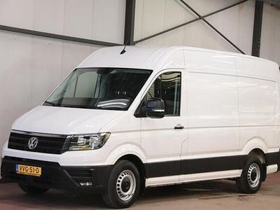 Wit Occasion 2018 VW Crafter Van | € 22.900 (Eerlijke prijs)