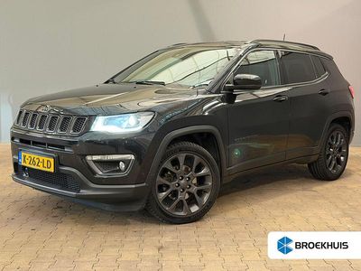 Zwart Occasion 2021 Jeep Compass SUV | € 21.900 (Eerlijke prijs)