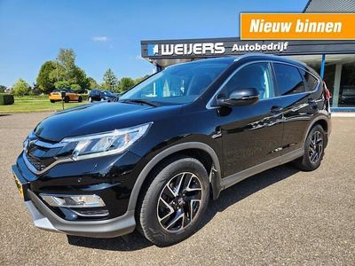 Occasion Honda CR-V Elegance 155 PK (114 kW) 2017 Zwart SUV