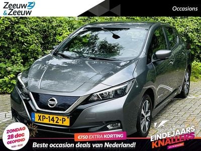 Grijs Gebruikt 2019 Nissan Leaf N-Connecta Hatchback | € 14.435 (Goede deal)
