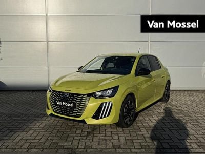 Occasion Peugeot e-208 Style 100 kW (136 PK) 2024 Geel Hatchback