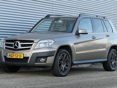 Goud (metallic) Occasion 2008 Mercedes GLK280 SUV | € 11.940 (Super prijs)